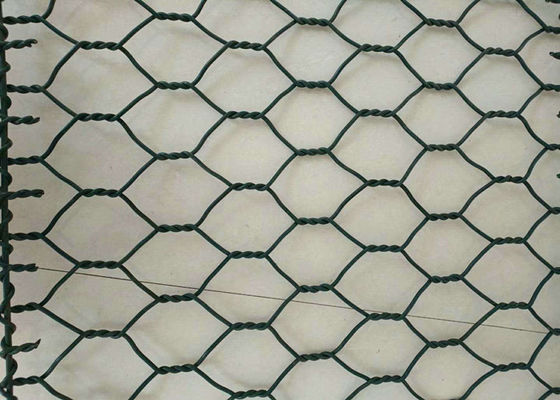 ポリ塩化ビニールは造るBWG25 25mmの六角形の金属の網に塗った