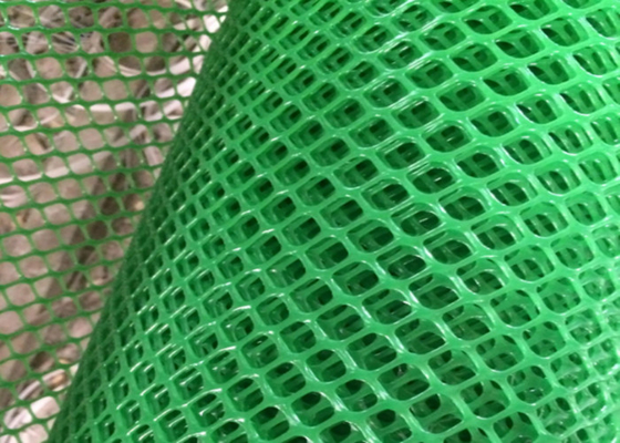 釣のためのHdpeを得るきっかり10x10mm Apetureの緑のプラスチック網