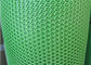 採取のための緑のHDPE 50mの500gsmプラスチック網の網