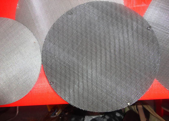AISI 304 Plain and dutch weaving stainless steel wire mesh in mine, chemical industry
